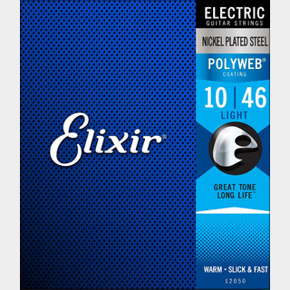 Elixir POLYWEB 10-46 ライト #12050 エレキギター弦
