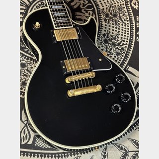 Gibson Les Paul Custom Ebony -1998USED!!【4.64kg】