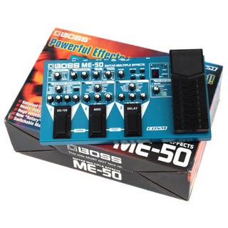 BOSS 【中古】 ギター用マルチエフェクター BOSS ME-50 ボス マルチエフェクター