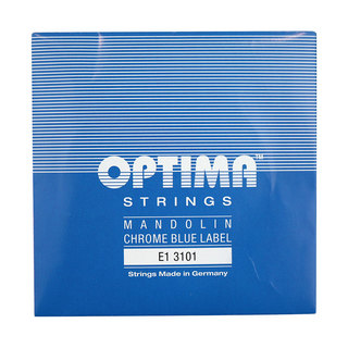 OPTIMA 1E No.3101 BLUE 1弦 バラ弦 マンドリン弦×3セット