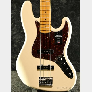 Fender American Professional II Jazz Bass -Olympic White- 【4.40kg】【送料当社負担】【金利0%対象】