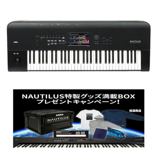 KORG NAUTILUS-61 【数量限定!特製グッズ満載BOXプレゼント!】【送料無料!】