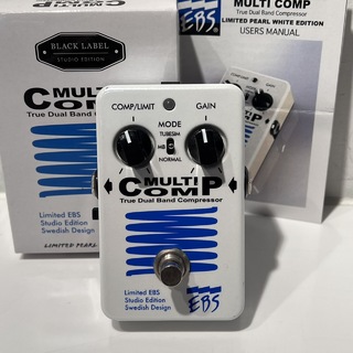 EBS MultiComp Studio Edition Pearl White