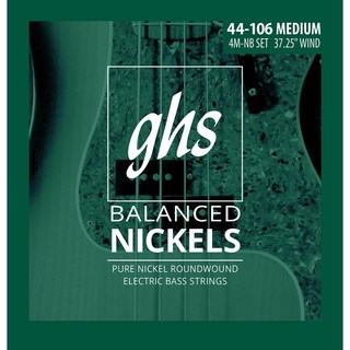 ghs BALANCED NICKELS (4M-NB NK MD/44-106) 【生産完了大特価】