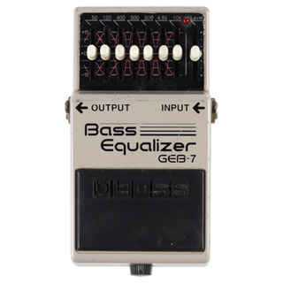 BOSS 【中古】イコライザー エフェクター BOSS GEB-7 Bass Equalizer ベースエフェクター