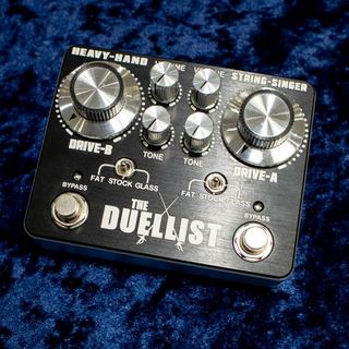 KING TONE GUITAR The Duellist【シルバー筐体にブラックパネル仕様!】