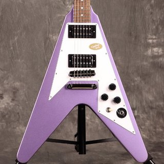 Epiphone Inspired by Gibson Custom Kirk Hammett 1979 Flying V Purple Metallic カーク ハメット [S/N 2403152453