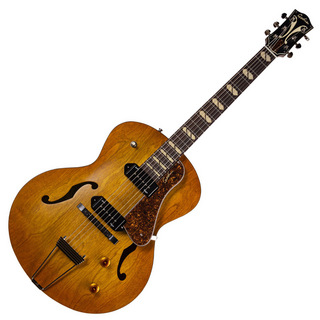 Godin 5th Avenue Jumbo P90 Harvest Gold フルアコギター エレキギター