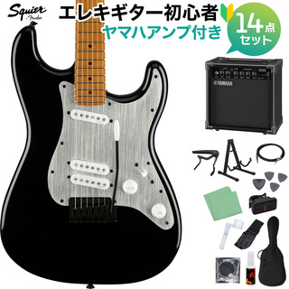 Squier by Fender Contemporary Stratocaster Special BLK 初心者セット ヤマハアンプ付