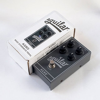 Agro Bass Overdrive Pedal – Aguilar Shop