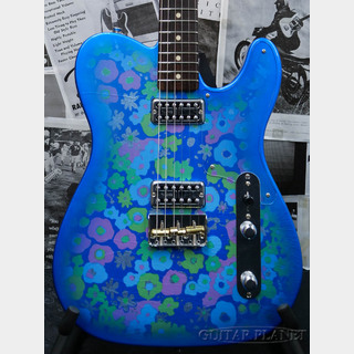 Fender Custom Shop MBS Caballo Tono Telecaster Lush Closet Classic -Blue Flower- by Dennis Galuszka 2020USED!!