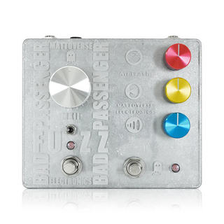 Mattoverse Electronics Mattoverse Electronics BadTrashenger Fuzz ファズ ディストーション ギターエフェクター