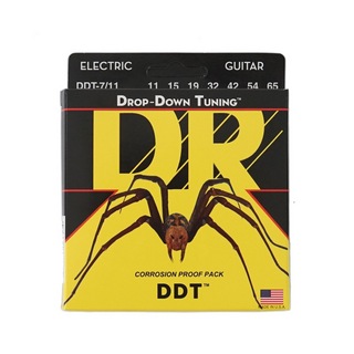 DRDDT 7STRING MED HEAVY DDT7-11 7弦 エレキギター弦