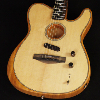 FenderAMERICAN ACOUSTASONIC TELECASTER Natural ≪S/N:US241798A≫ 【心斎橋店】