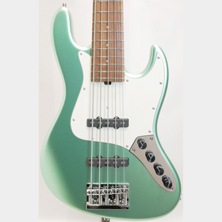 Sadowsky Metroline ML21 VJ5 ALDER / Sage Green Metallic Satin