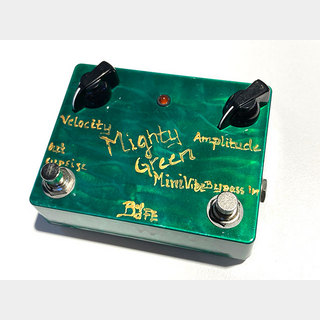 BJF Electronics Mighty Green MiniVibe Deluxe