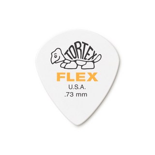 Jim Dunlop 468 Tortex Flex Jazz III×10枚セット (0.73mm)