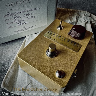 Van Diemens Analogue Audio Disruptors Red Ochre Deluxe ROD049 [在庫 - 有り｜送料無料!]