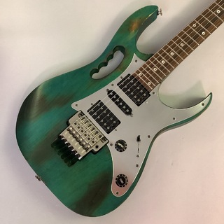 IbanezJEM7 BSB Burnt Stained Blue