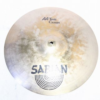 SABIAN AA THIN CRASH 17インチ 1218g セイビアン クラッシュシンバル【池袋店】