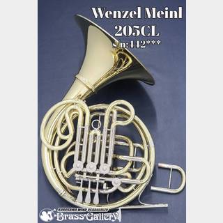 Wenzel Meinl 205CL【中古】【s/n:442***】【ヴェンツェルマインル】【フルダブル】【ウインドお茶の水】