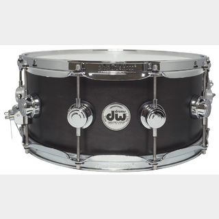 dw DRSO6514SSC107 [ Collector's Series Standard Maple Snare Satin Oil Ebony ]【ドラパラ大阪出展商品】