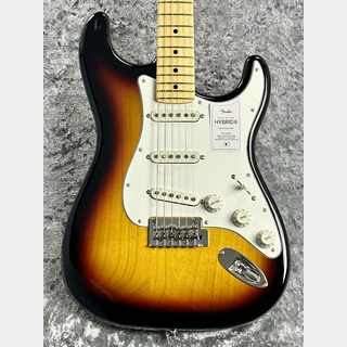 Fender Made in Japan Hybrid II Stratocaster/Maple -3-Color Sunburst- #JD23031669【3.25kg】