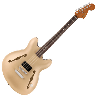 Fenderフェンダー Tom DeLonge Starcaster RW CHW Satin Shoreline Gold エレキギター