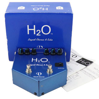 Visual Sound 【中古】Visual Sound H2O エコー＆コーラス エフェクター