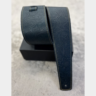 Grande uomo G-Standard Slim Wide "Engrave"  Navy Blue / Black【日本製】【G-CLUB TOKYO】