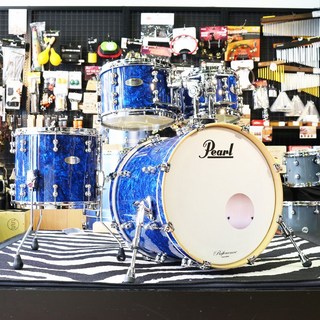 Pearl値下げしました！Reference Pure 4pc Drum Kit [BD20， FT14， TT12&10 / No.418 Blue Abalone]