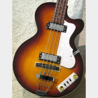 Hofner 【Hofner純正弦プレゼント】【奇跡のキルトバック個体】Club Bass Ignition Premium  #A0110E050【2.35kg】