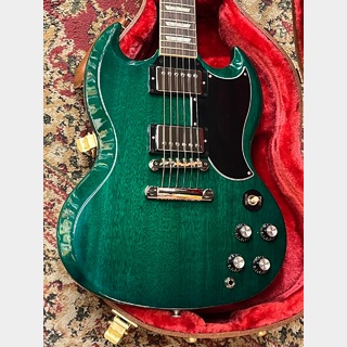 Gibson 【New】SG Standard '61 Stop Bar Translucent Teal #228340290 [2.82kg] 