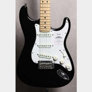 Fender Made in Japan Junior Collection Stratocaster Maple Fingerboard Black 【横浜店】