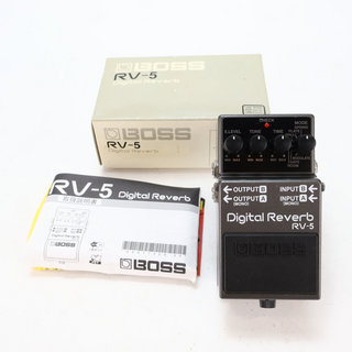 BOSS、RV-5の検索結果【楽器検索デジマート】