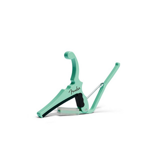 Fender × Kyser "Classic Color" QUICK-CHANGE ELECTRIC CAPO -Surf Green-