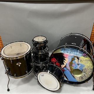 ddrumDominion Series 6 Piece Kit【現物画像】