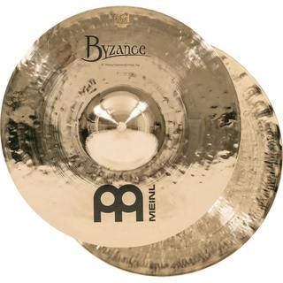 Meinl B14HHH-B [ Byzance Brilliant 14" Heavy Hammered Hihat ]【ローン分割手数料0%(12回迄)】