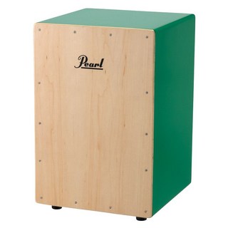 Pearl PCJ-CVC/SC #FG [Color Box Cajon / Forest Green]【限定品！ソフトケース付属】