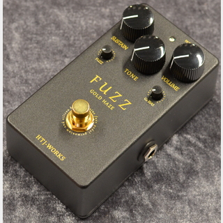 HTJ-WORKSGOLD HAZE FUZZ -Gelmanium & Silicon engine #100【国産ハンドメイド】