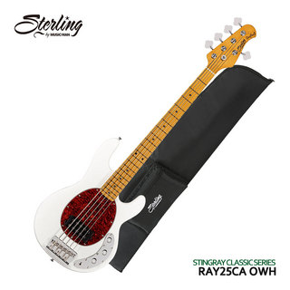 Sterling by MUSIC MAN 5弦ベース STINGRAY CLASSIC RAY25CA OWH エレキベース スティングレイ スターリン