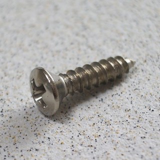 Montreux Pickguard screws Fender style inch Nickel (20本入り) [475]