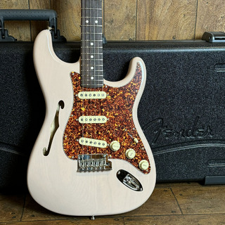 FenderLimited Edition American Professional II Stratocaster Thinline Transparent Shell Pink