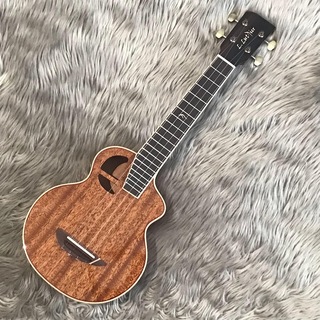 L.Luthier Le mini Maho/LN /マホガニー単板/ロングネック仕様【実物写真】