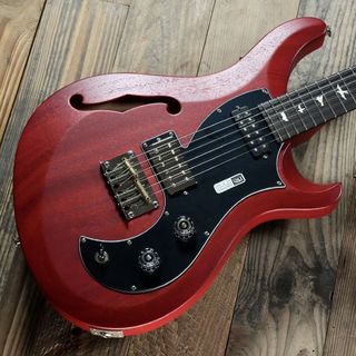 Paul Reed Smith(PRS) S2 Vela Semi-Hollow Satin/Vintage Cherry【2024年製/軽量2.55kg】