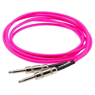 Dimarzio ディマジオ EP1718SS NEON PINK ギターケーブル