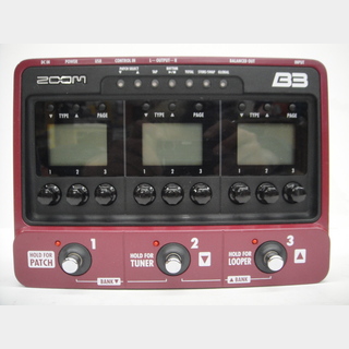 ZOOM B3 Multi Effector