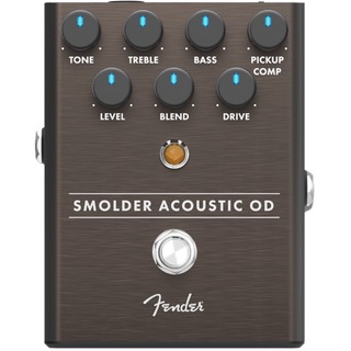 Fenderフェンダー Smolder Acoustic Overdrive ギターエフェクター