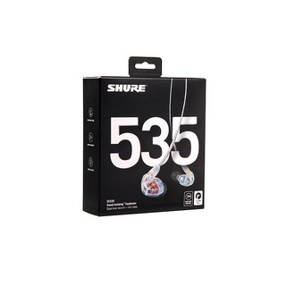 Shure SE535-CL-A (クリアー)