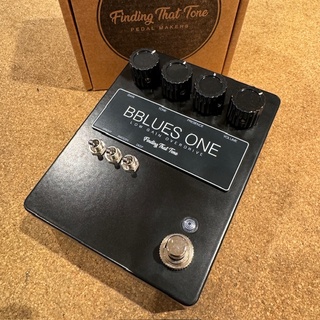 Finding That Tone BBlues One Matte Black エフェクター オーバードライブ